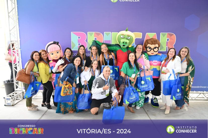 Leia mais sobre o artigo Profissionais de Anchieta participam do Congresso Brincar