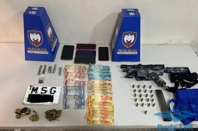 Leia mais sobre o artigo Guarapari: Polícia detém suspeitos com drogas, armas e munição em Guarapari