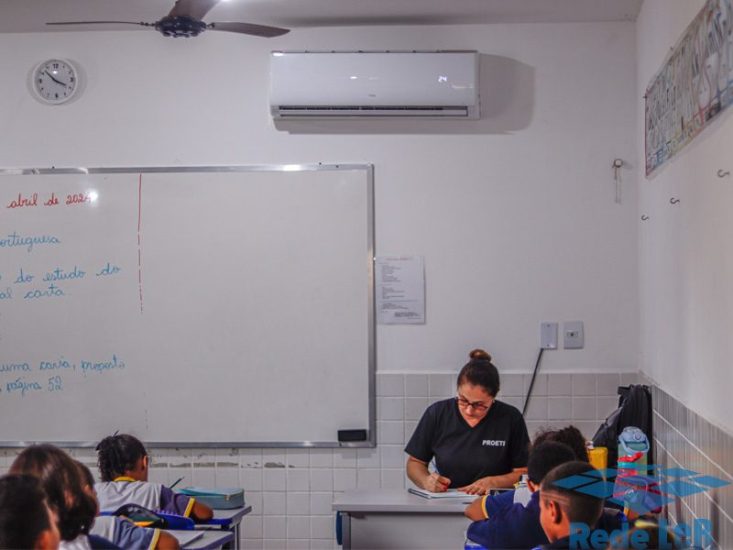 Leia mais sobre o artigo Piúma: Programa “No Grau” garante todas as escolas municipais de Piúma climatizadas