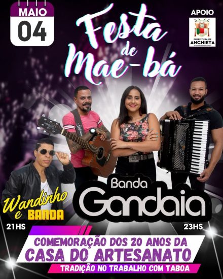 Leia mais sobre o artigo Festa em Mãe-Bá para comemorar 20 anos da Casa do Artesanato