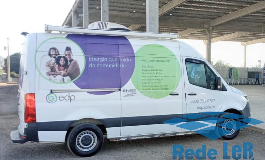 Leia mais sobre o artigo Até amanhã: Van da EDP troca lâmpadas e realiza negociação de débitos em Cachoeiro de Itapemirim