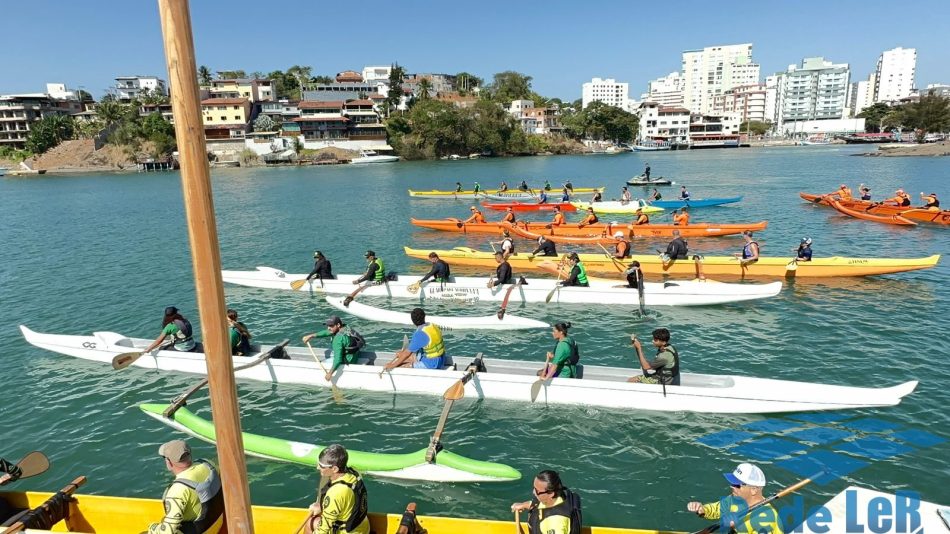 Leia mais sobre o artigo Guarapari: Travessia de São Pedro reúne cerca de 300 atletas, na Prainha