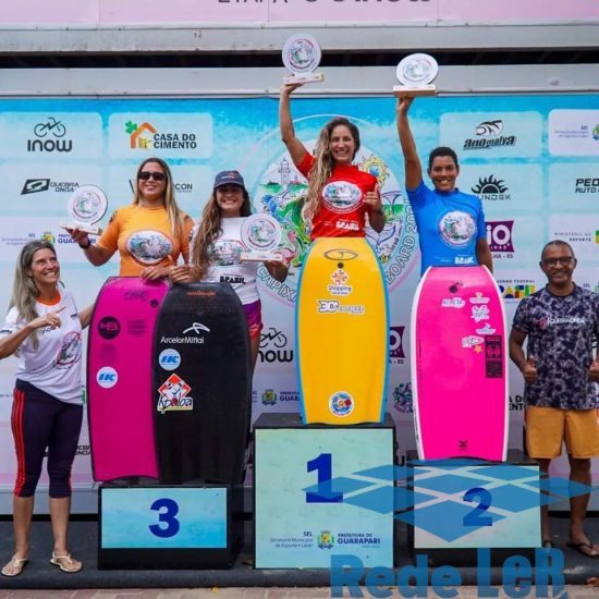 Leia mais sobre o artigo Guarapari: Circuito Estadual de Bodyboarding define vencedores da segunda etapa