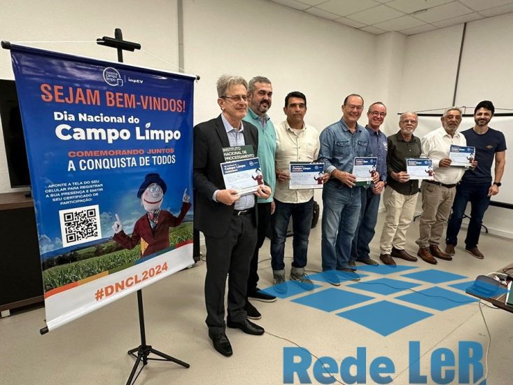 Leia mais sobre o artigo Dia Nacional do Campo Limpo: Governo do Estado é homenageado pelo InpEV
