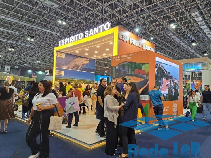 Leia mais sobre o artigo Espírito Santo participa da AbavExpo 2024 com estande interativo e atrações culturais