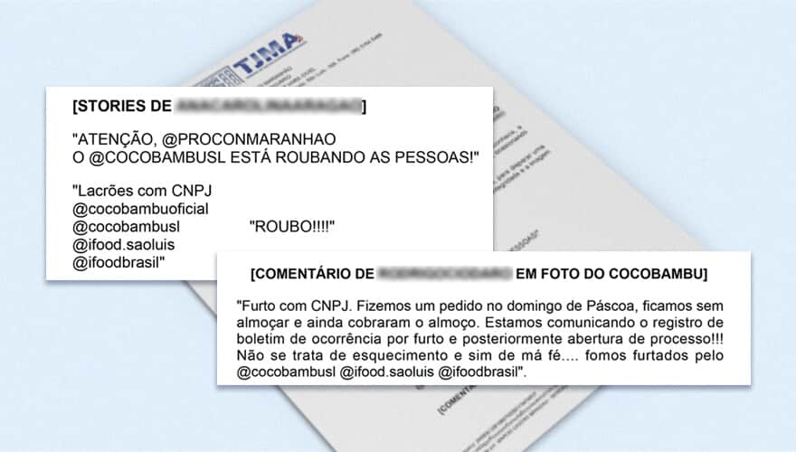 Leia mais sobre o artigo Coco Bambu será indenizado após comentários ofensivos nas redes sociais