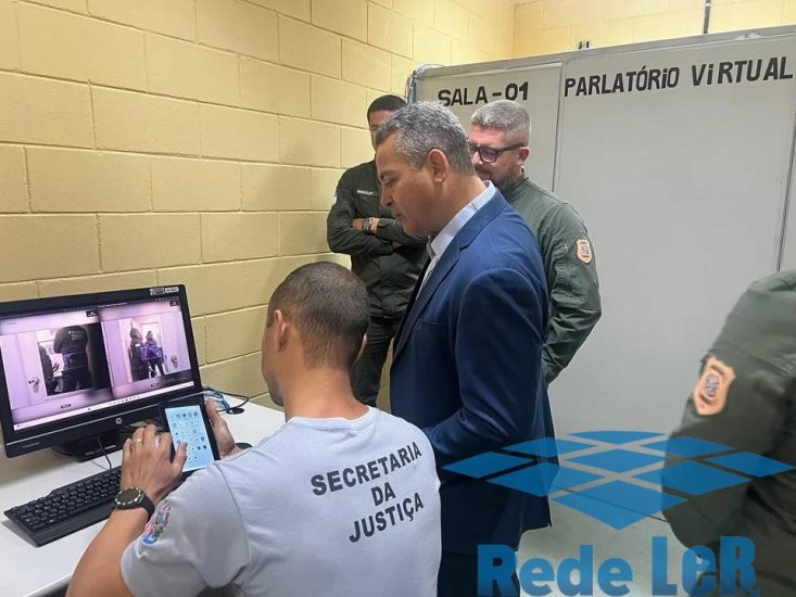Leia mais sobre o artigo Guarapari: Sejus inaugura comunicação por vídeo entre advogados e custodiados no CDP de Guarapari
