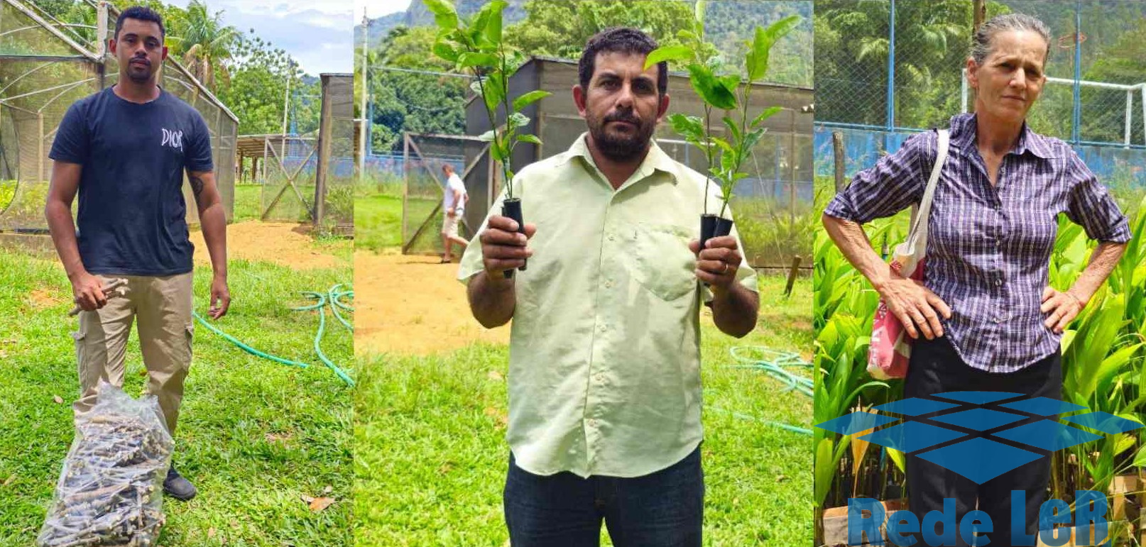 Leia mais sobre o artigo Agricultores de Anchieta recebem 16 mil mudas de cultivares nesta sexta, 25
