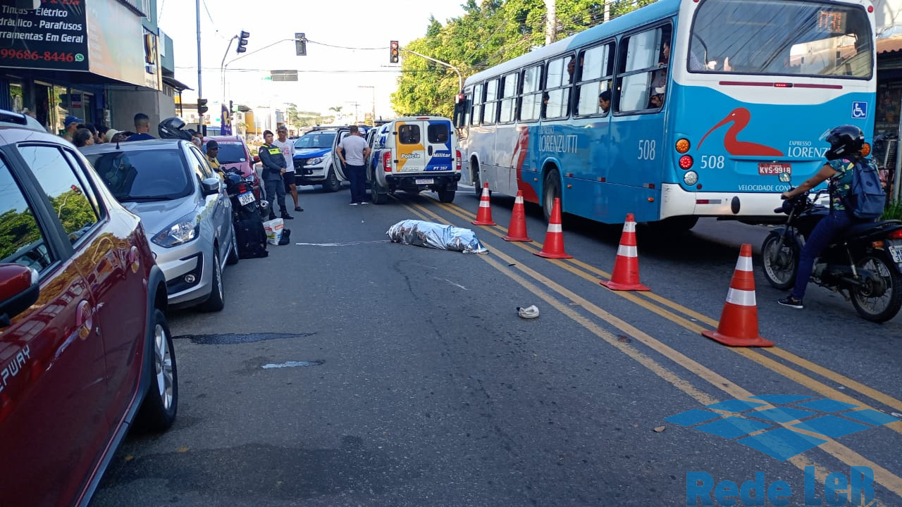 Leia mais sobre o artigo Guarapari: Homem morre após ser atropelado por moto em Guarapari