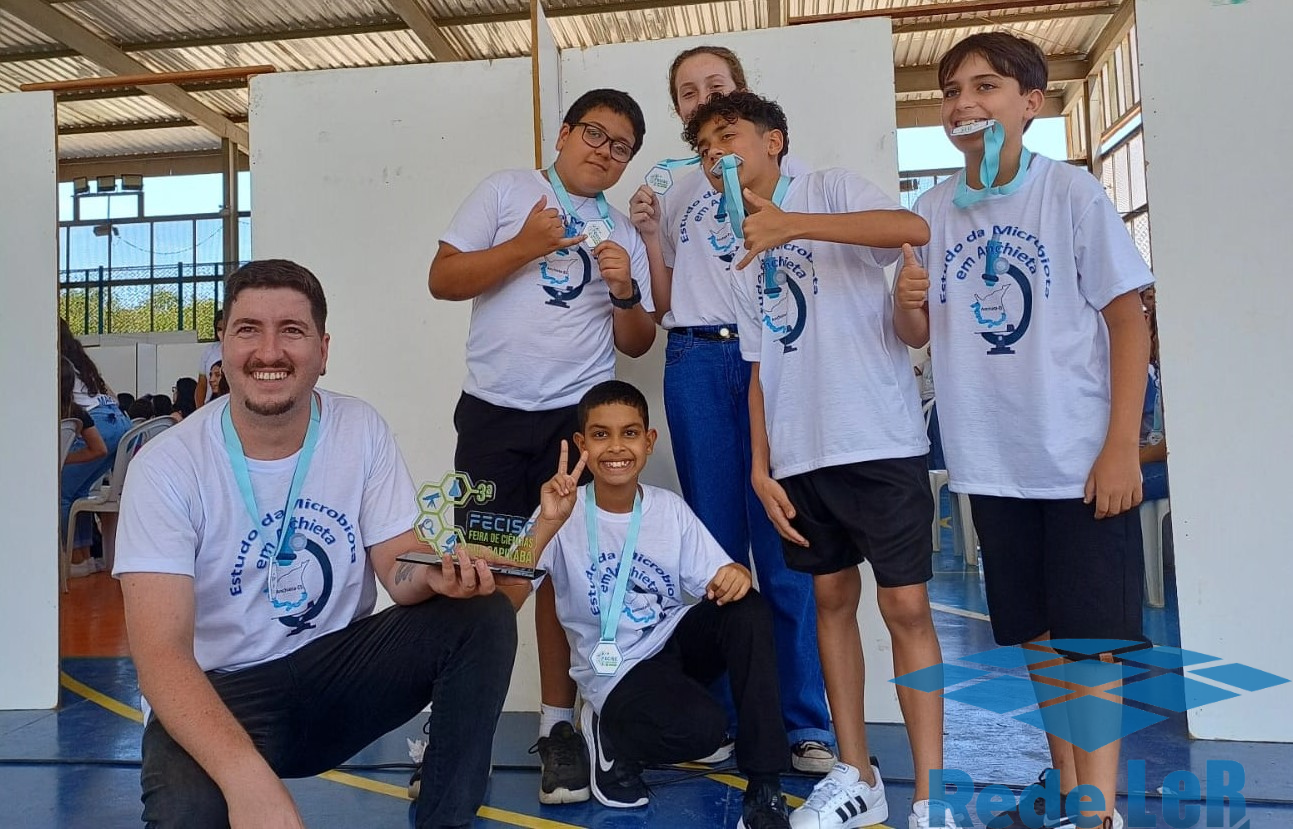 Leia mais sobre o artigo Projetos das escolas de Anchieta foram vencedores na Feira de Ciências Sul Capixaba
