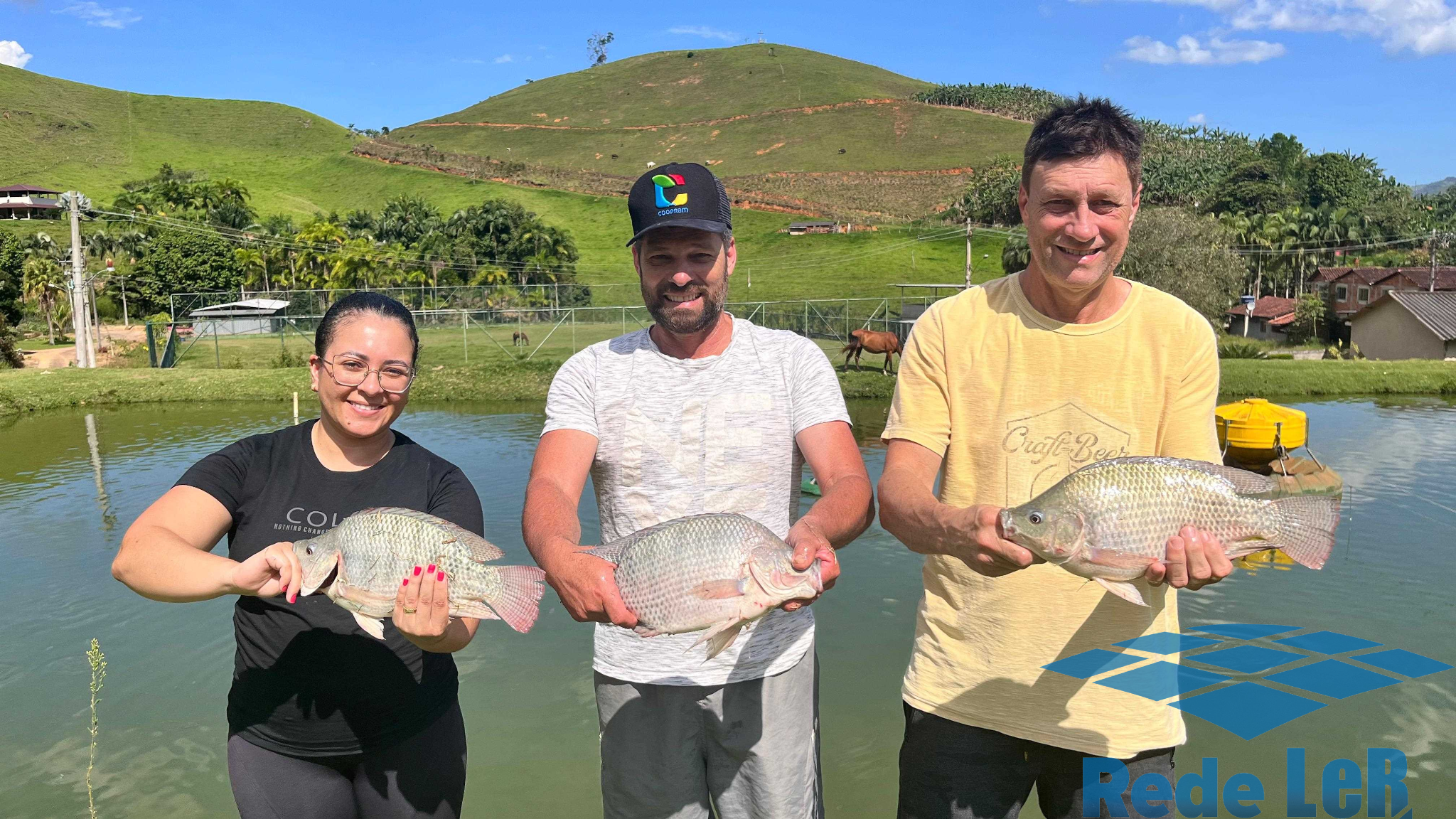 Leia mais sobre o artigo Alfredo Chaves: Produção de tilápia da família Salvador usa inteligência artificial para manejo dos peixes
