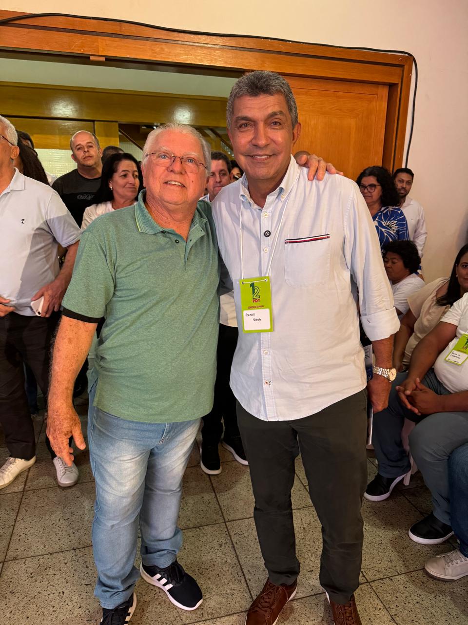 Leia mais sobre o artigo PDT faz convenção estadual e reafirma Vidigal como sua principal liderança