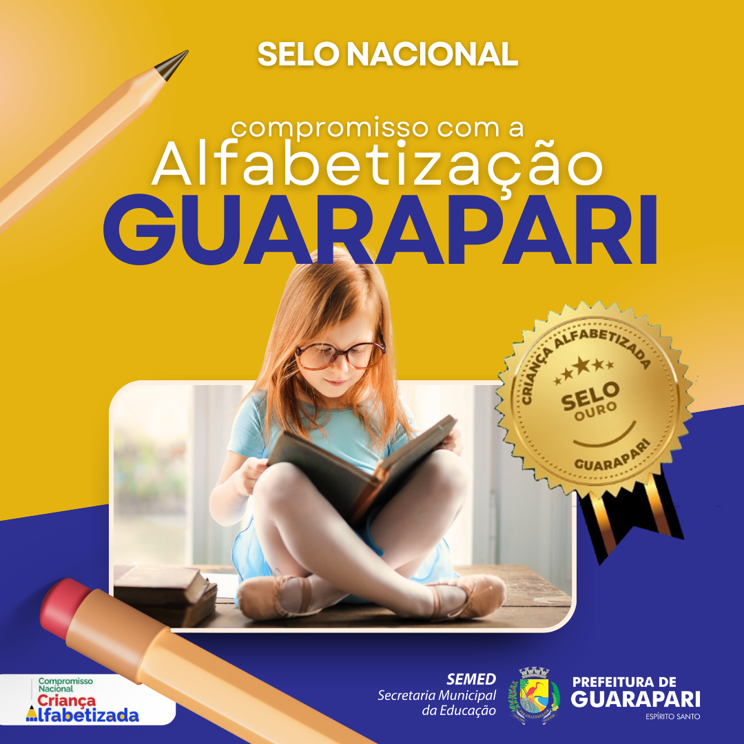 Leia mais sobre o artigo Guarapari recebe Selo Ouro do Ministério da Educação (MEC).