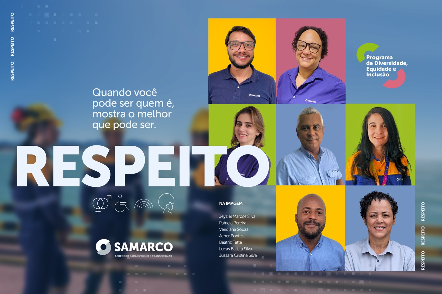 Leia mais sobre o artigo Programa de Diversidade, Equidade e Inclusão da Samarco completa três anos