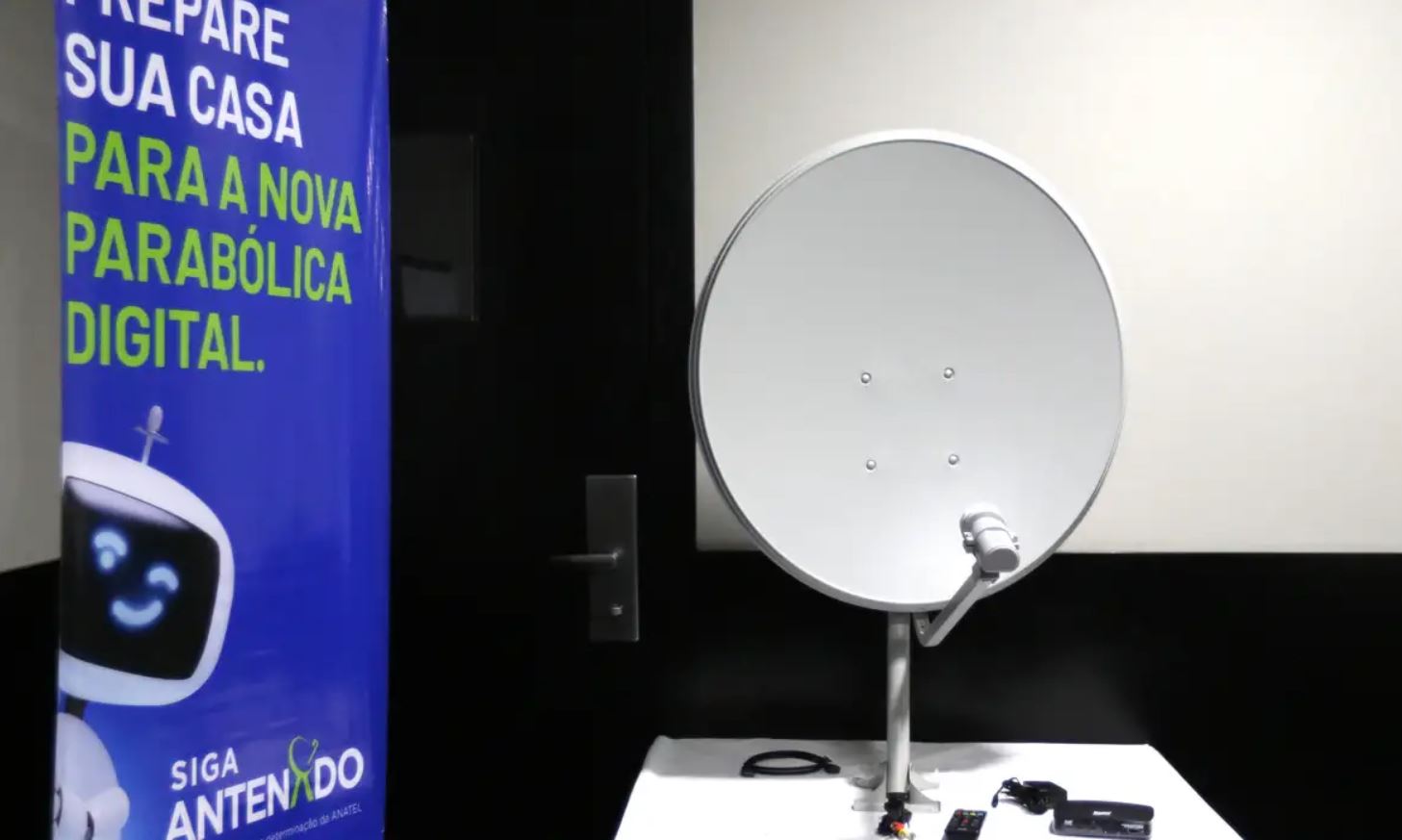 Leia mais sobre o artigo Beneficiários do CadÚnico podem ter parabólica digital gratuita