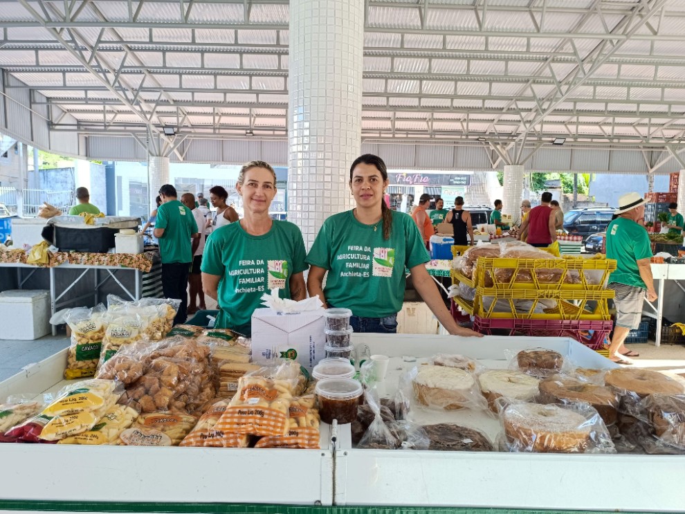 Leia mais sobre o artigo Sábado é dia de Feira da Agricultura Familiar na Praça São Pedro