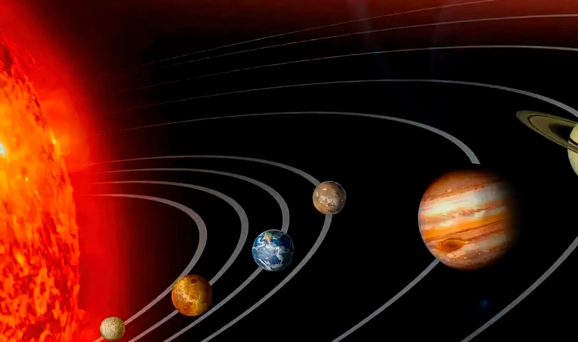Leia mais sobre o artigo Sete planetas estarão alinhados no céu nesta sexta-feira
