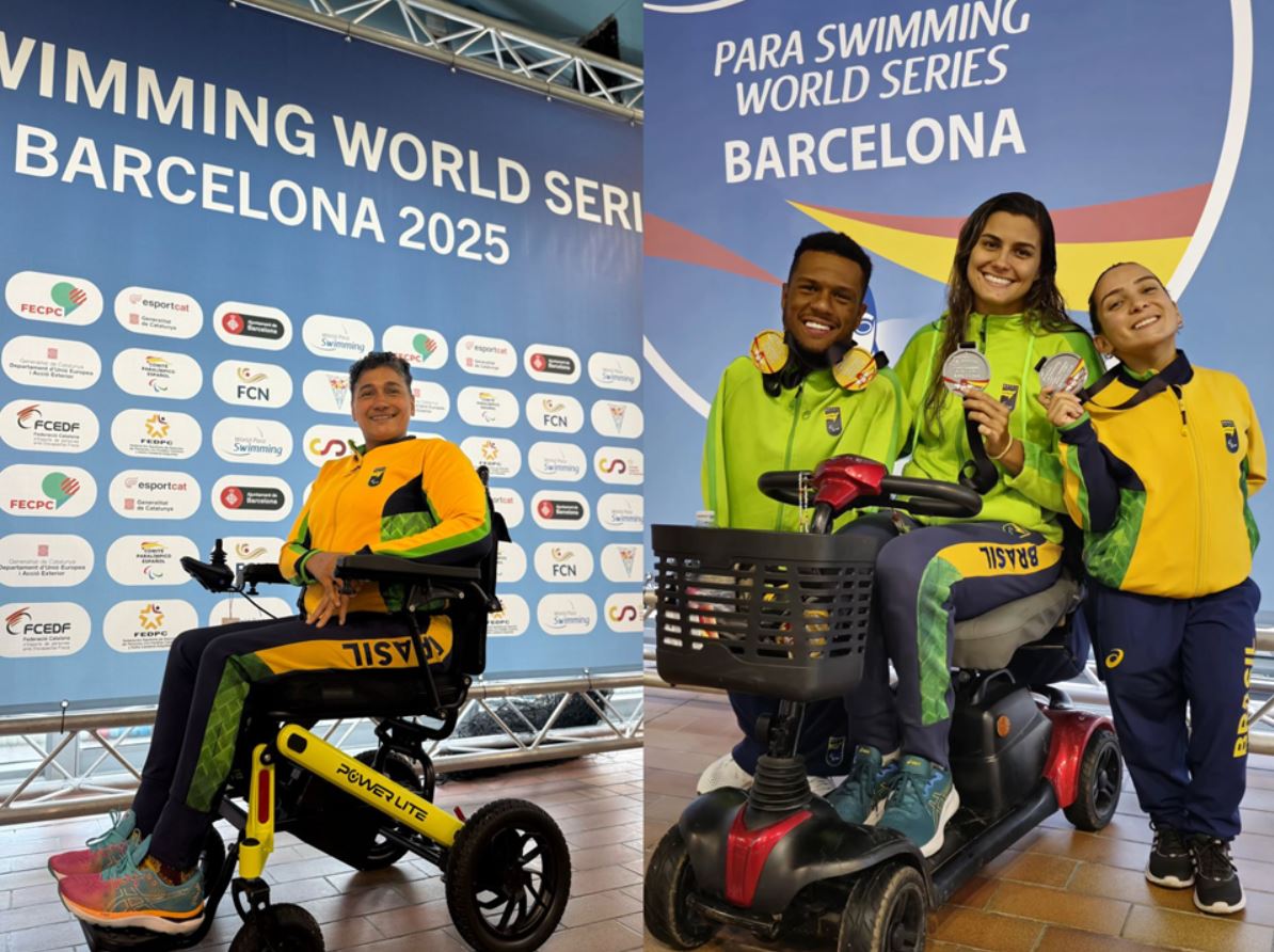 Leia mais sobre o artigo Capixabas conquistam pódio no World Series de natação paralímpica na Espanha