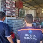 Sefaz apreende mais de 224 mil bebidas em operação realizada em Guarapari