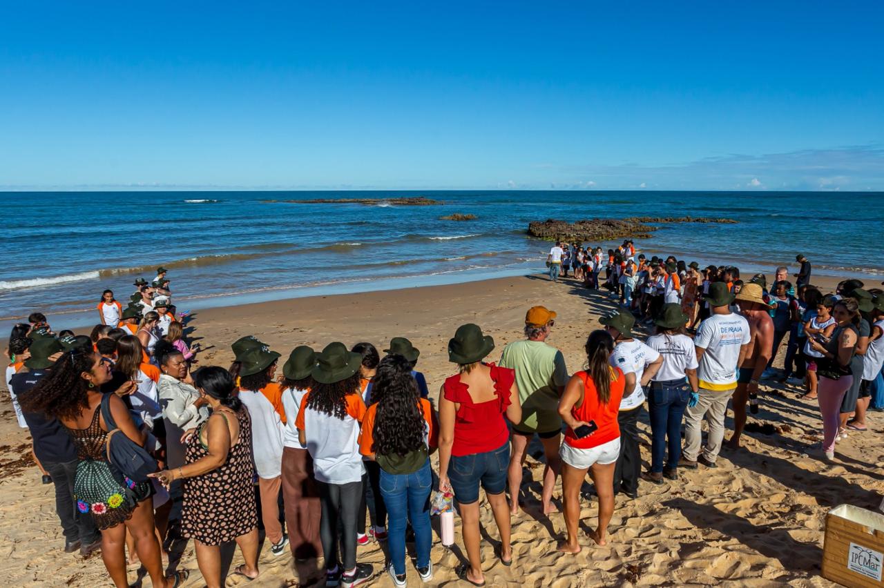 Leia mais sobre o artigo Samarco engaja empregados e comunidades no Dia Mundial da Água e apresenta os avanços na Bacia do Rio Doce