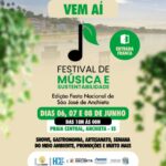 Festival de Música e Sustentabilidade é a grande novidade da Festa de Anchieta em 2025