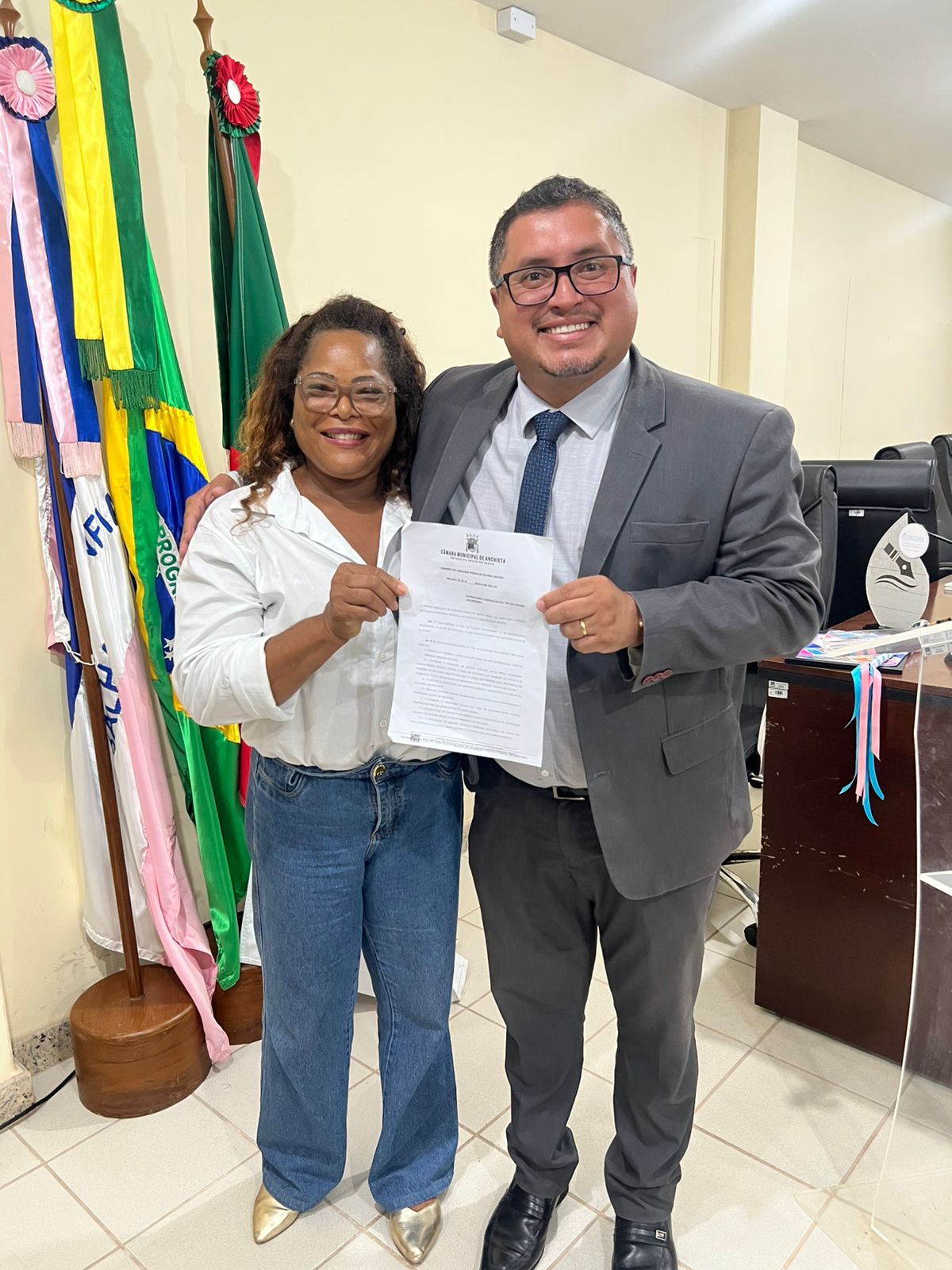 Leia mais sobre o artigo Renan Delfino propõe e Câmara aprova Dia da Cultura Anchietense