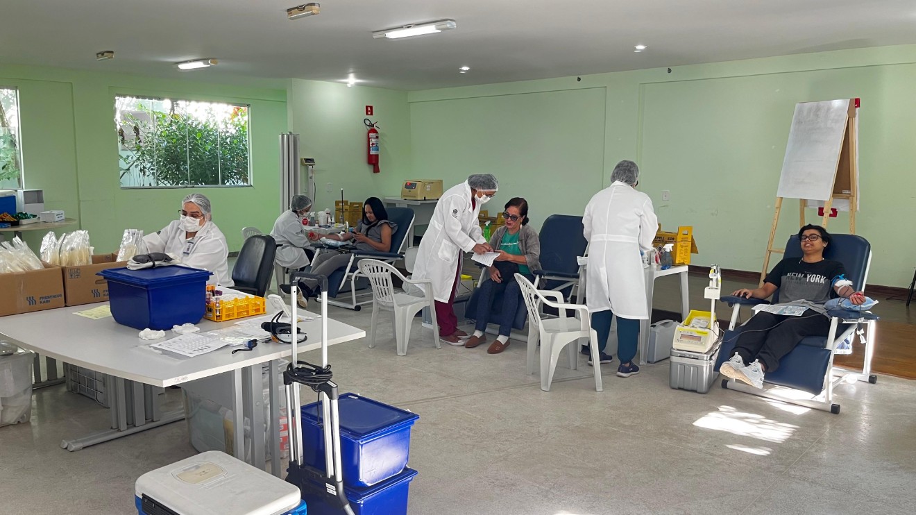 Leia mais sobre o artigo Recorde de participação em ação de Doação de Sangue em Anchieta