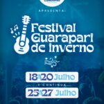Festival Guarapari de Inverno 2025 amplia programação e traz quase 50 shows em seis dias de evento