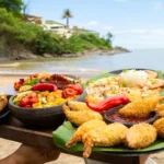 Já está rolando o Festival Capixaba de Frutos do Mar em Iriri