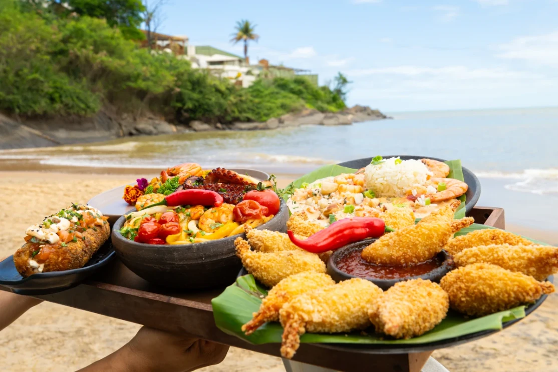 Leia mais sobre o artigo Já está rolando o Festival Capixaba de Frutos do Mar em Iriri
