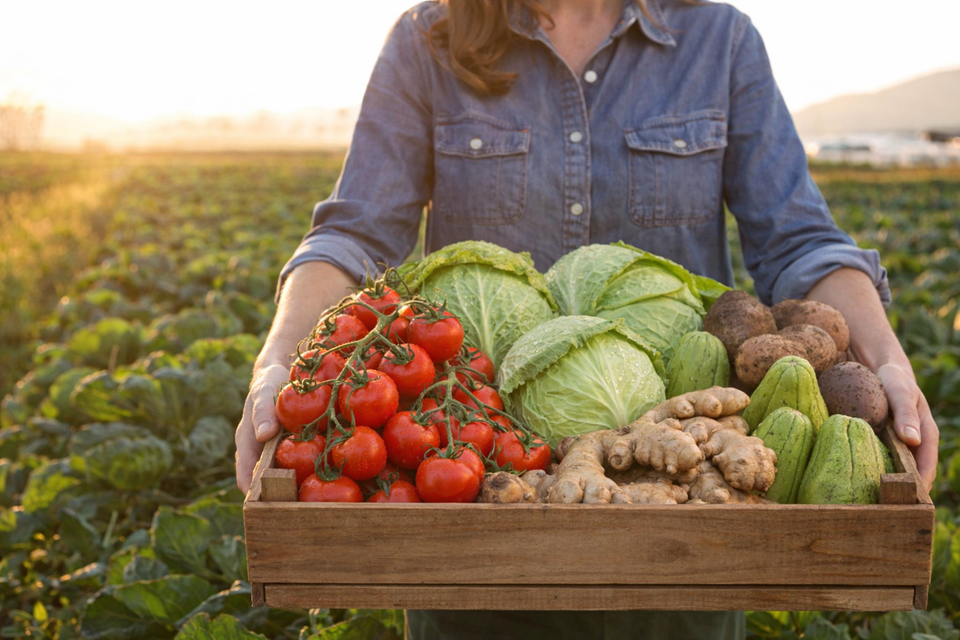 Leia mais sobre o artigo Muito além da horta: olericultura capixaba alia diversidade, concentração e especialização produtiva