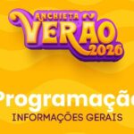 Confira a programação do final de semana