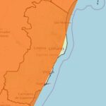 ES pode receber tempestades e queda de granizo até quarta-feira (04), alerta INMET