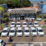 Saúde de Anchieta reforçada com 17 novos veículos