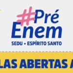Sedu abre matrículas do Pré-Enem Espírito Santo 2026 nesta quinta-feira (12)