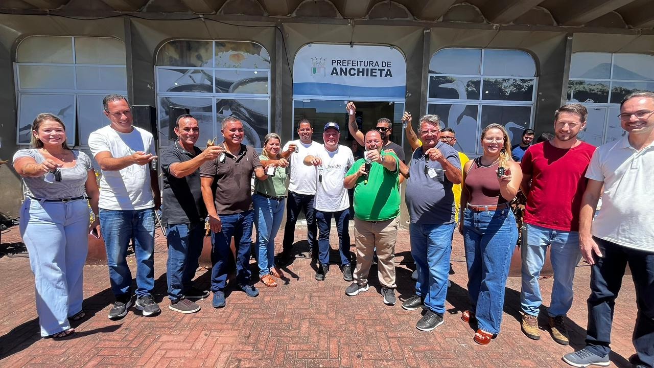 Leia mais sobre o artigo Emendas dos vereadores garantem entrega de 17 veículos para reforçar a saúde em Anchieta