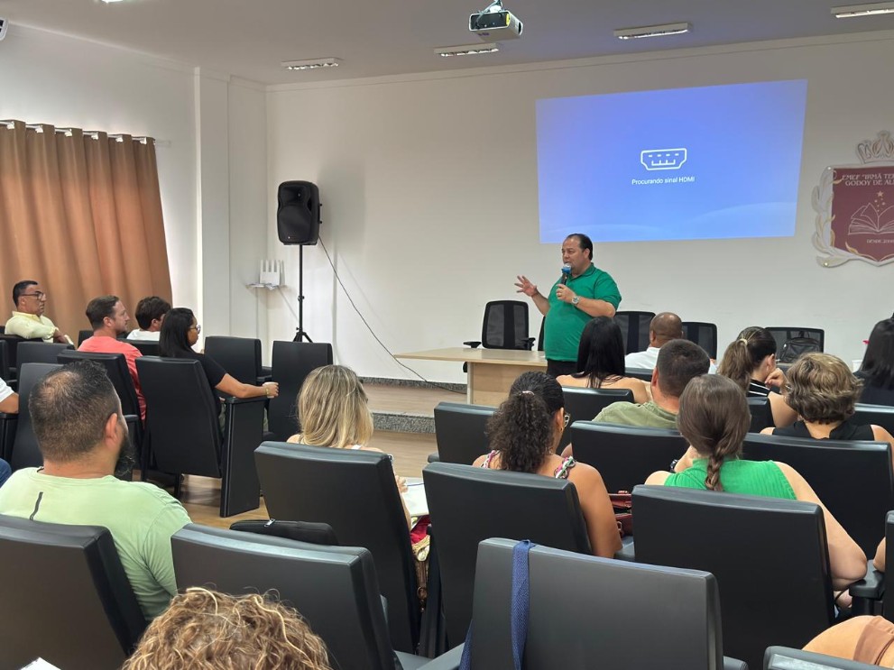 Servidores recebem capacitação sobre Termo de Fomento