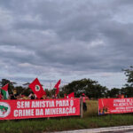 Mulheres sem terra ocupam área da Samarco em Anchieta e cobram justiça