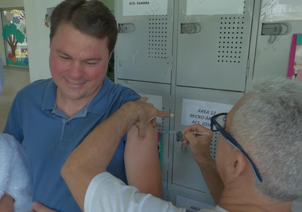 Leia mais sobre o artigo Anchieta é uma das cidades com mais doses aplicadas de vacina contra a Gripe no Espírito Santo