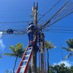 Prefeitura de Anchieta informa interdição parcial temporária para organização de fiação elétrica