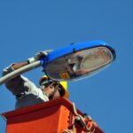 Iluminação de led para mais três bairros de Anchieta