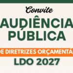 Prefeitura de Anchieta convida população para audiência pública da LDO 2027