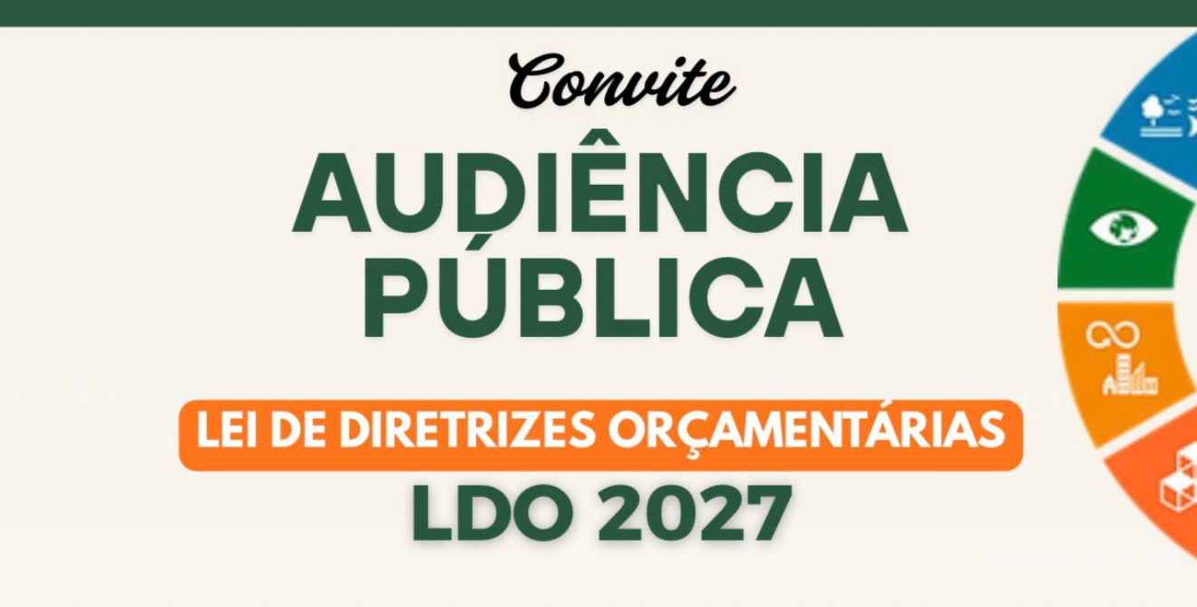 Leia mais sobre o artigo Prefeitura de Anchieta convida população para audiência pública da LDO 2027