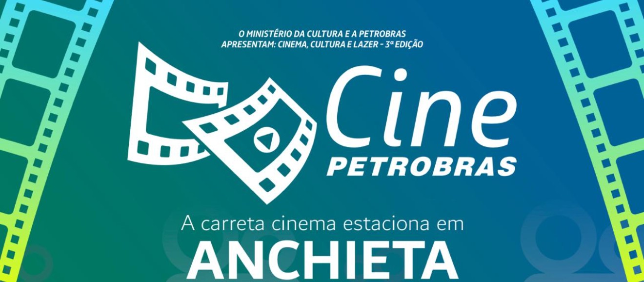 Leia mais sobre o artigo Cine Petrobras chega a Anchieta
