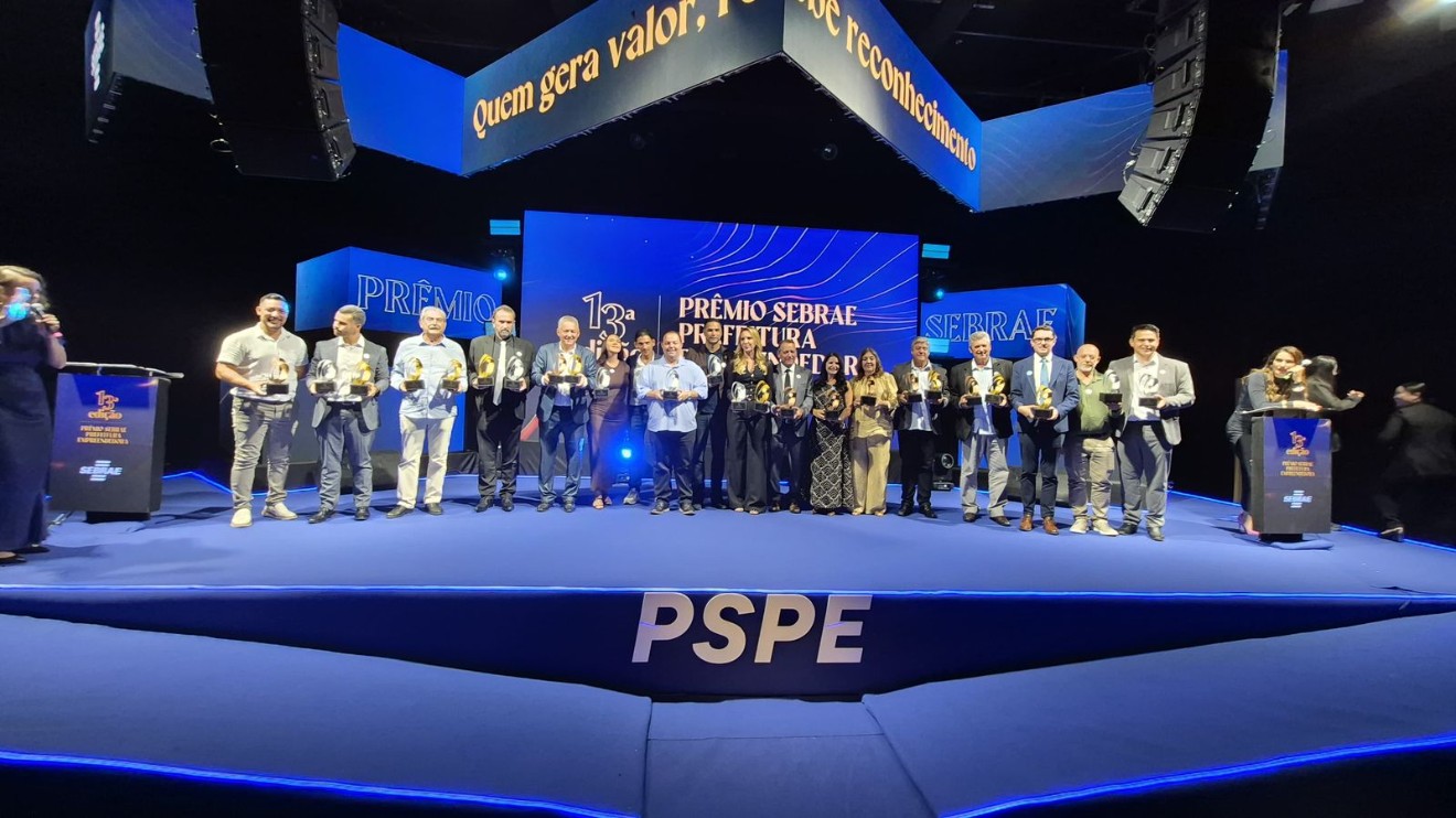 Anchieta fica em 2º lugar em premiação do SEBRAE