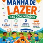 Projeto Lazer nas Comunidades acontece em Belo Horizonte