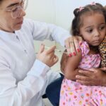 Anchieta recebe vacina Pneumo20, que amplia a proteção contra pneumonia e meningite infantil