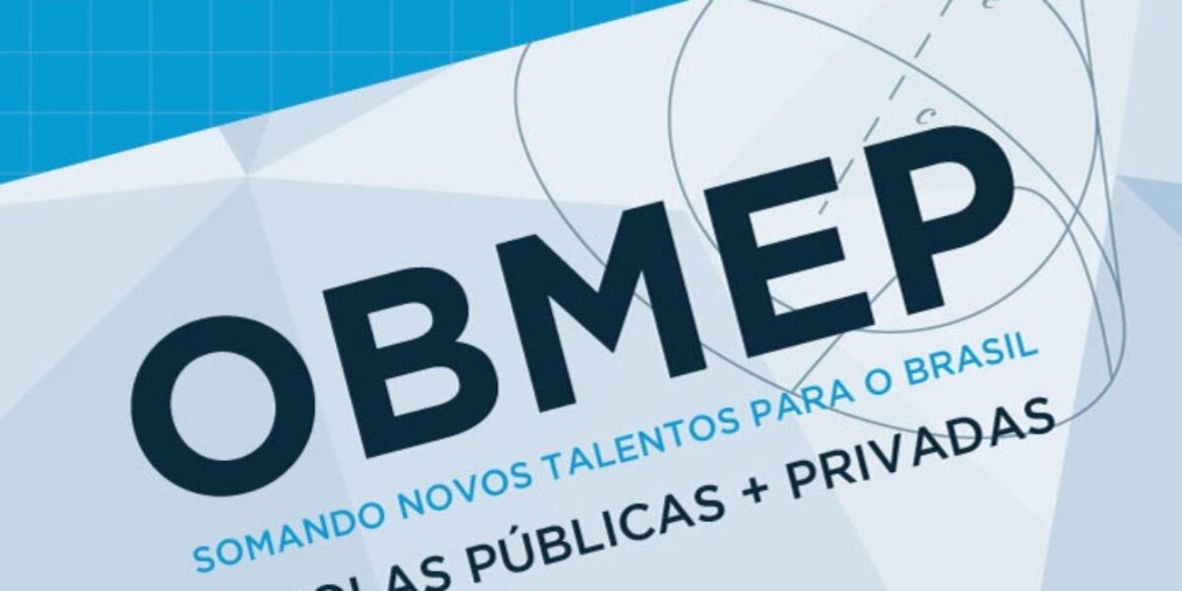Leia mais sobre o artigo Estudantes de Anchieta serão homenageados em cerimônia regional da OBMEP