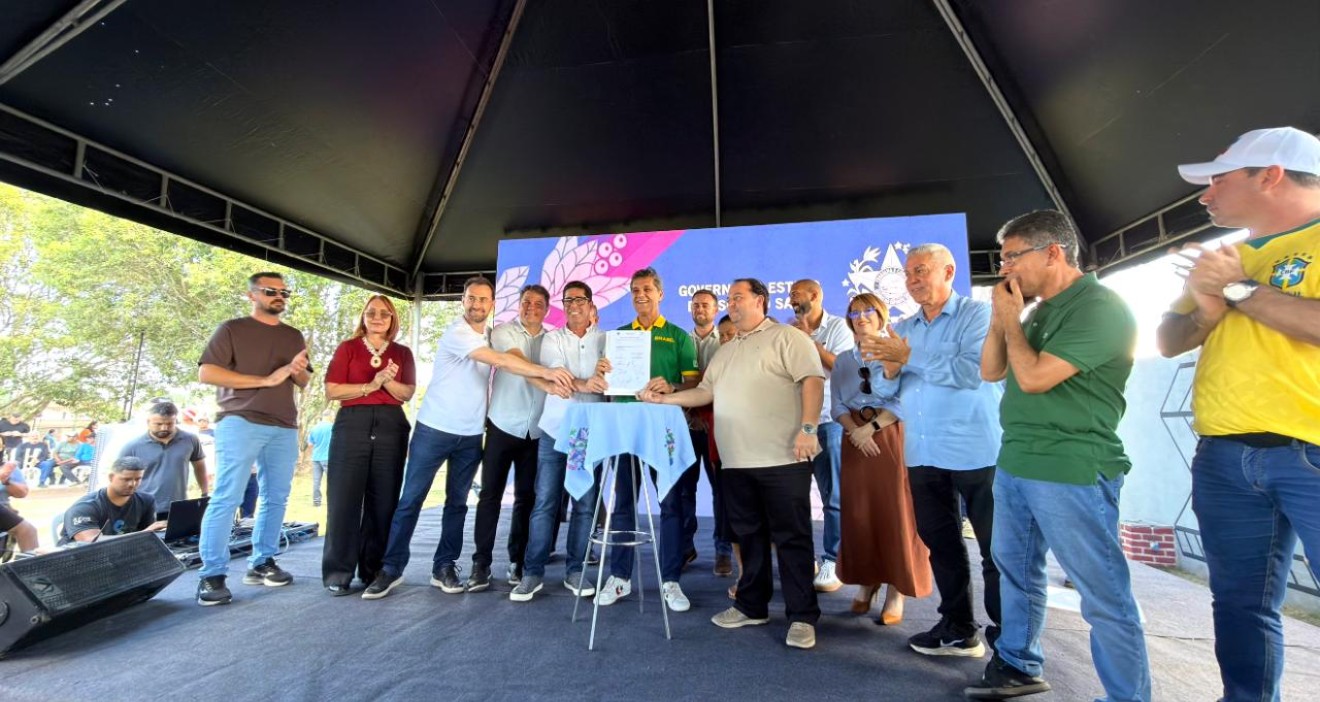 Pavimentação da estrada de Chapada do A foi inaugurada
