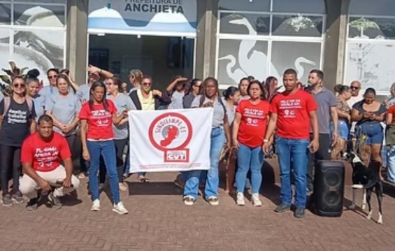 Anchieta: Virou rotina mensal!!! É FLEX, mensalmente, sem alimento, e sem pagamento